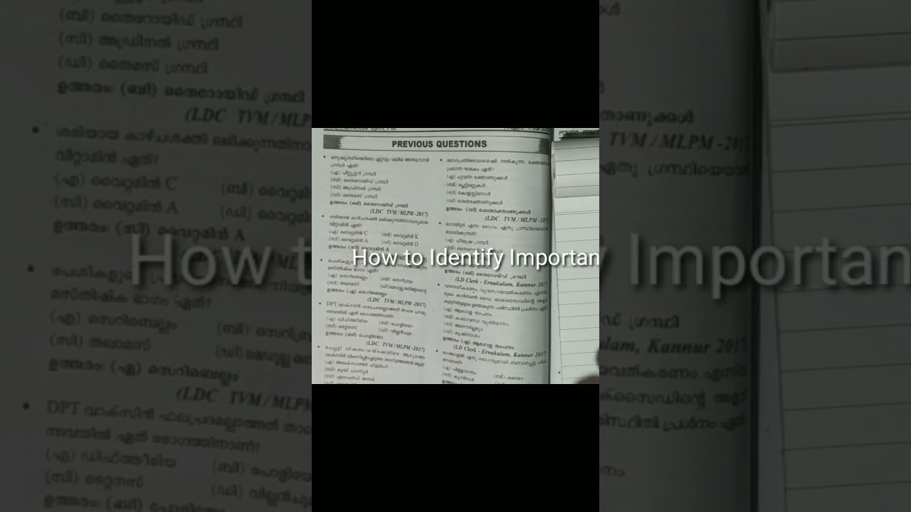 Study from Rank file & PYQ #mynotebook