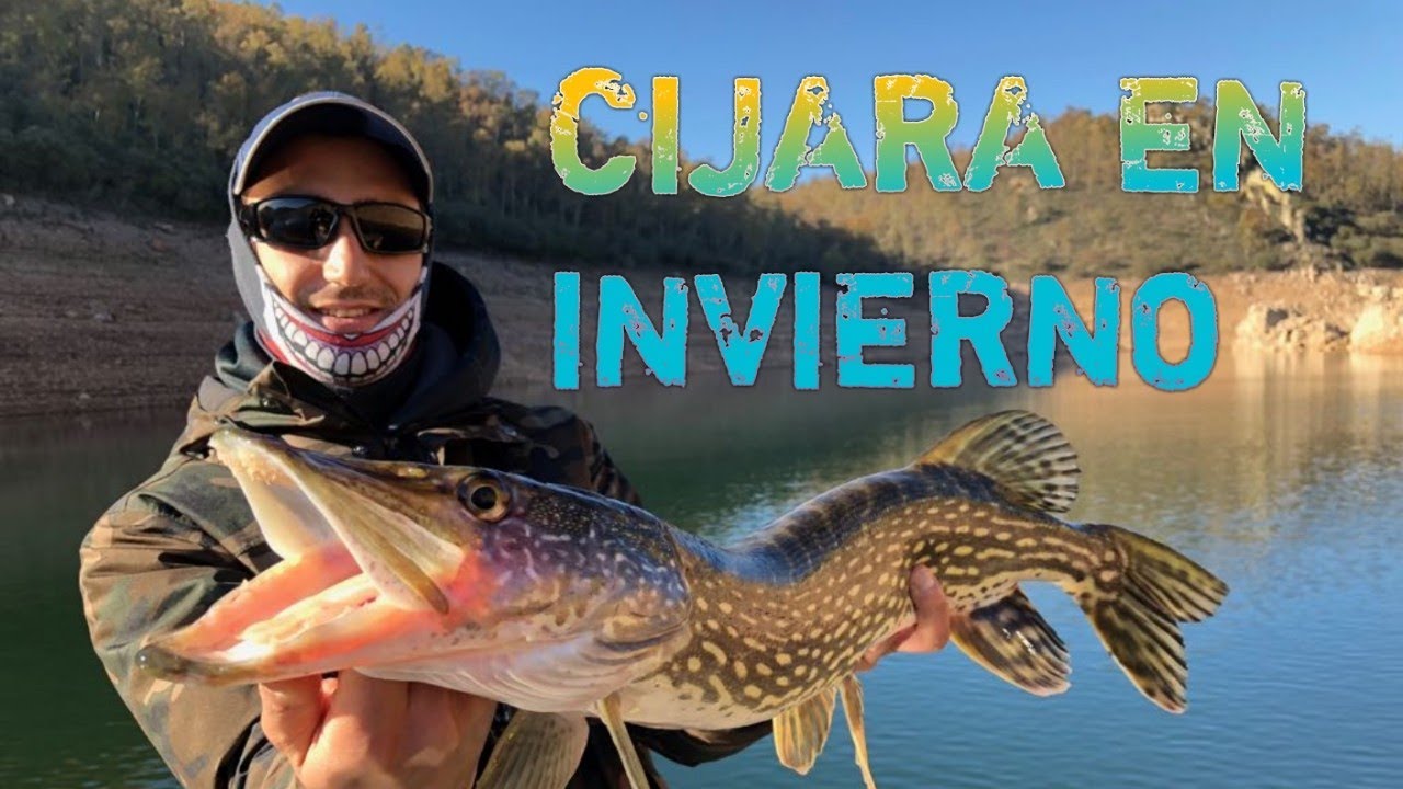 Pescando en Cijara / Pesca en Invierno