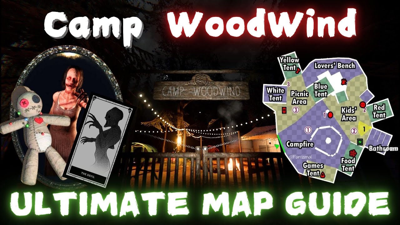 Camp Woodwind ULTIMATE GUIDE, Phasmophobia