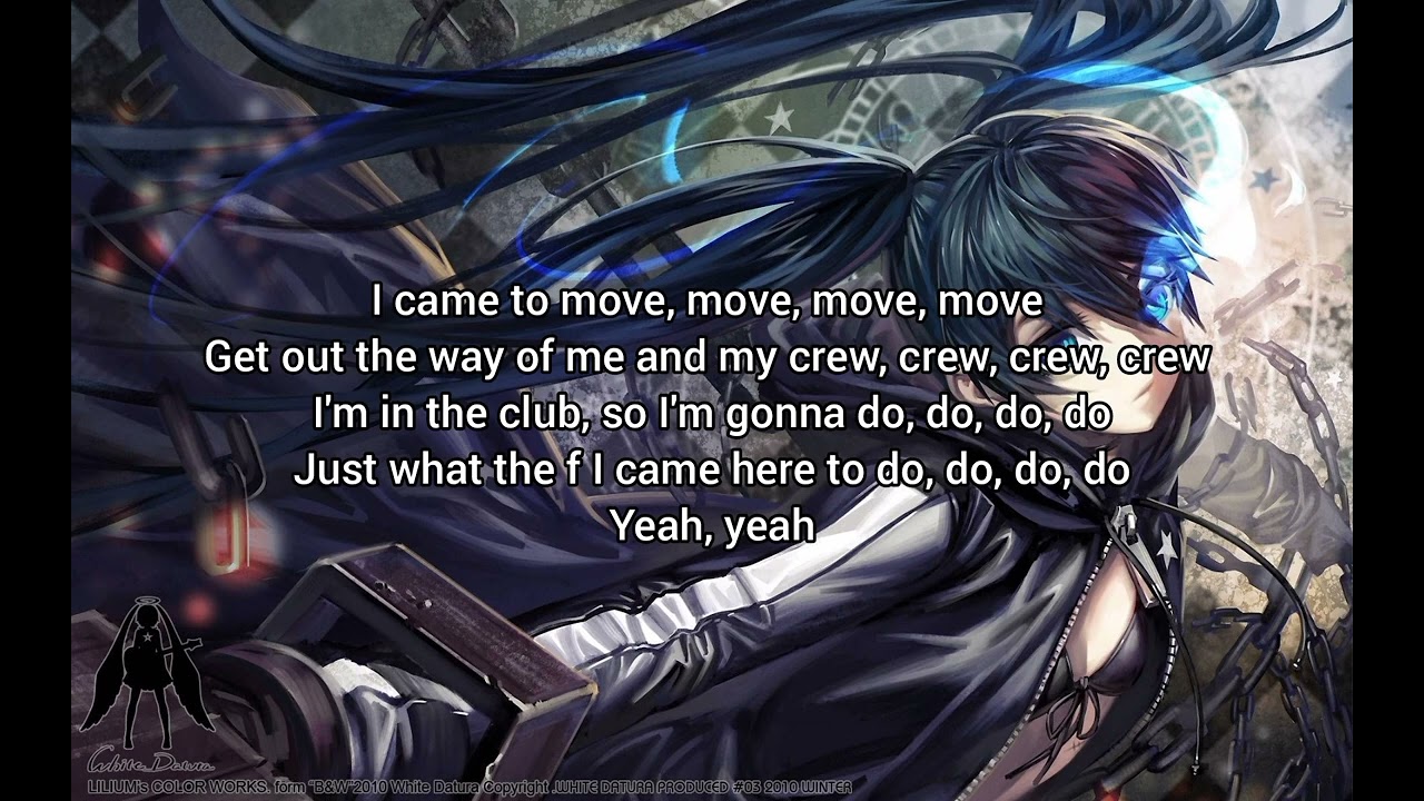 Nightcore - Dynamite (Taio Cruz/Lyrics)