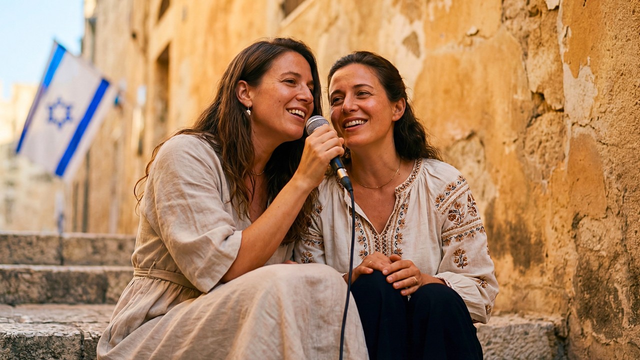 Shalom Jerusalem 🌙 — Hebrew Night Music for Peaceful Sleep