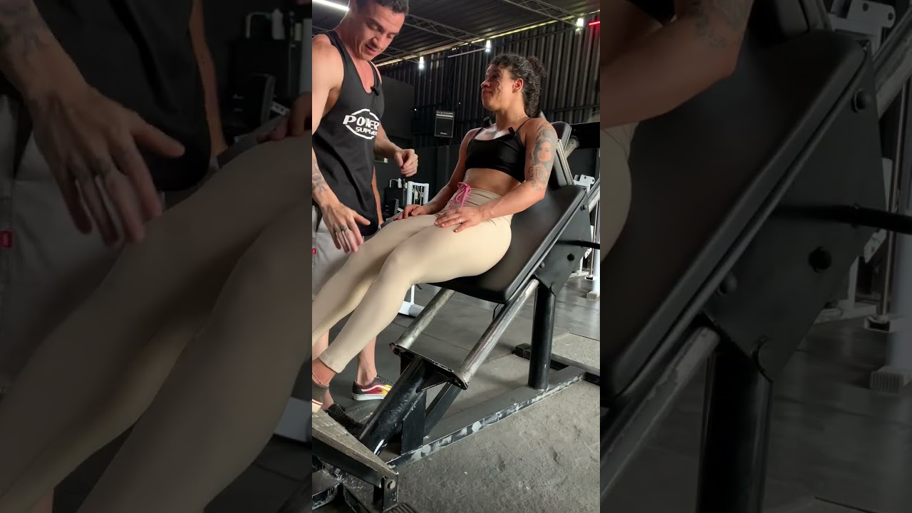 Treininho pós refeição livre, será que ela chorou? 👀
