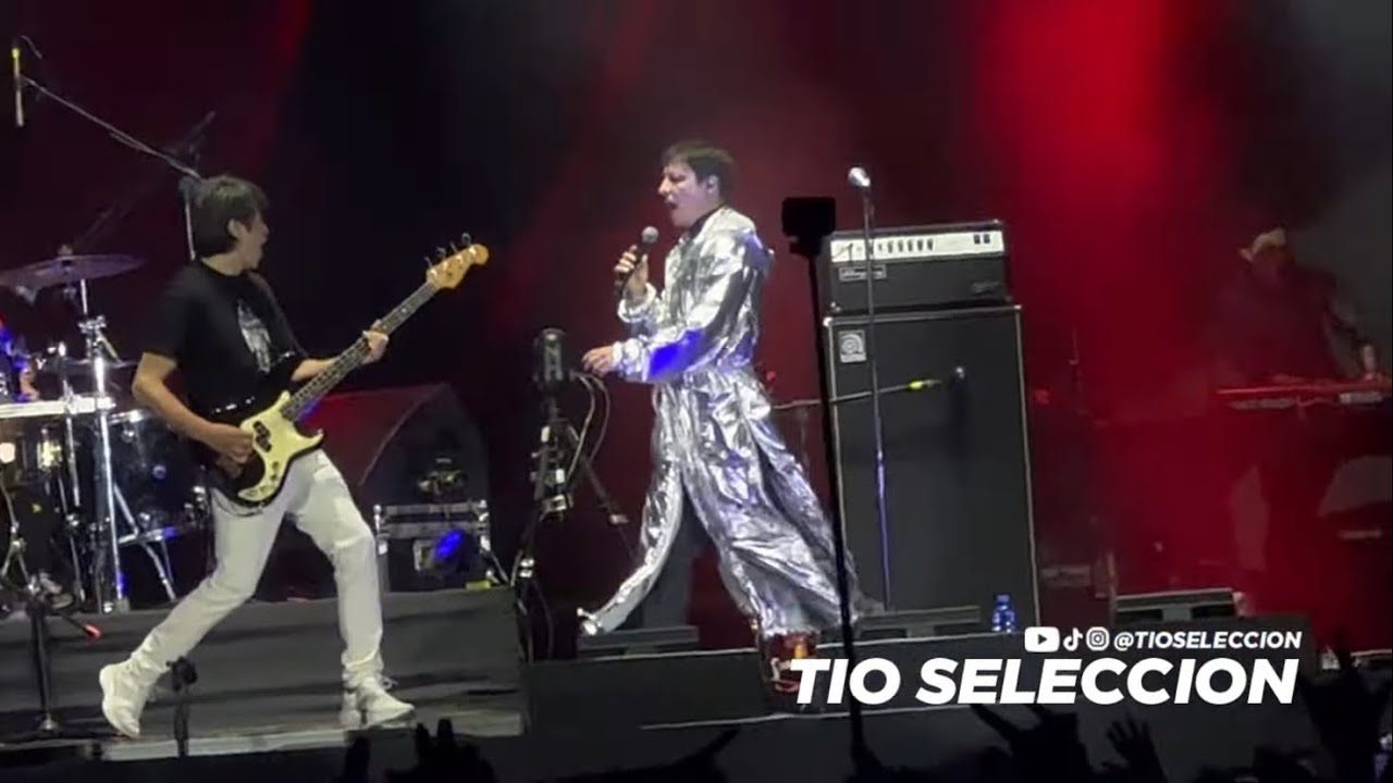 (4K) Libido - Intro + Tres || En Vivo || 6 Julio, 2024 || Estadio Nacional