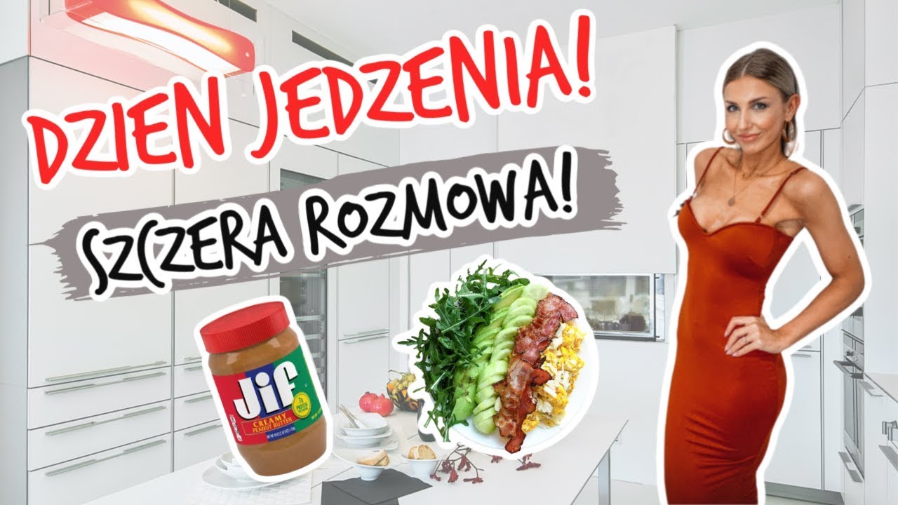 MÓJ DZIEŃ JEDZENIA!/ SZCZERZE O TYM JAK SIĘ OBECNIE CZUJĘ I CO SIĘ DZIEJE!
