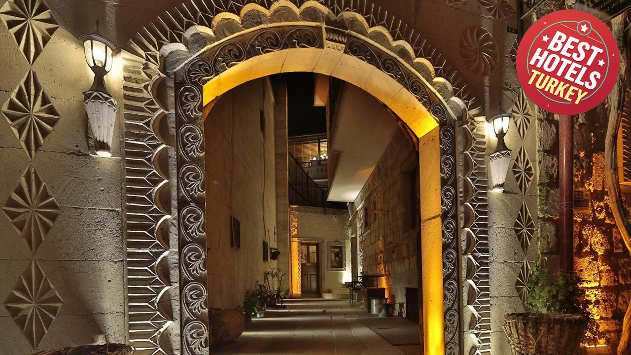 Relic House | Urgup, Turkey | Hotel Review ⭐