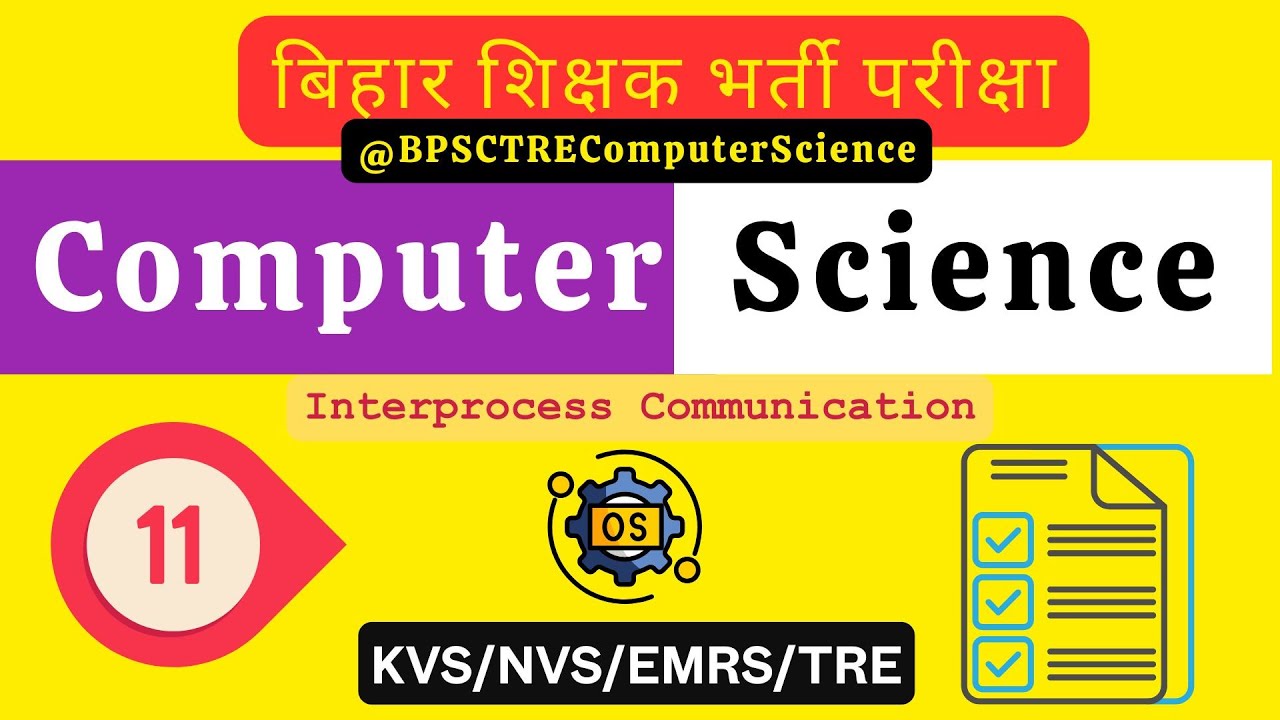 IPC & Client-Server Systems | OS |  PART -  11 |  TRE 4.0 CS KVS/NVS/EMRS/TRE