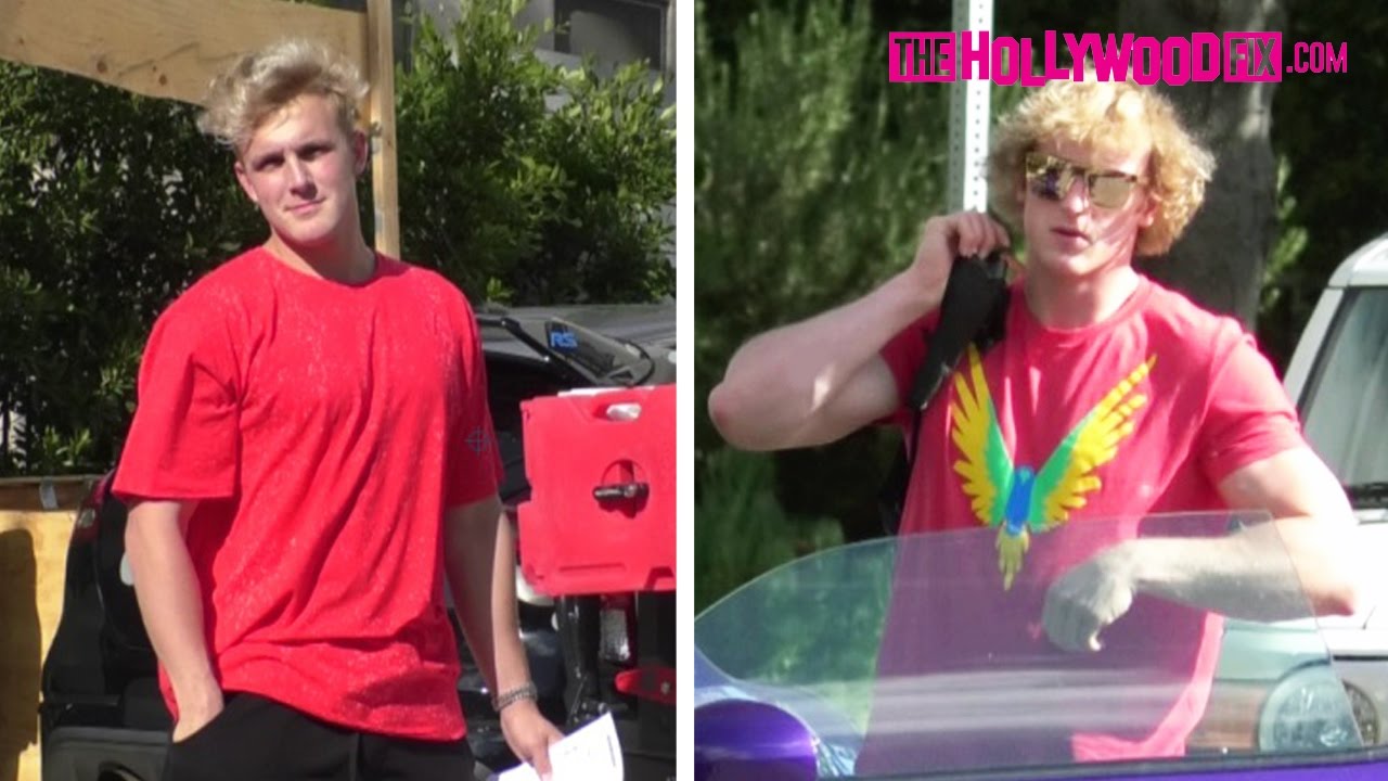 Jake Paul Speaks On Alissa Violet While Filming A Vlog With Brother Logan Paul 4.18.17