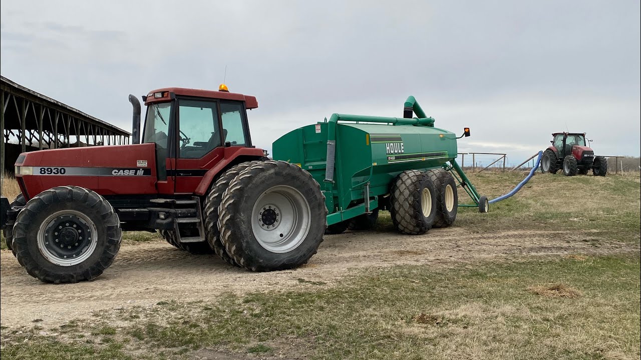Hauling Liquid Manure |Part 1|