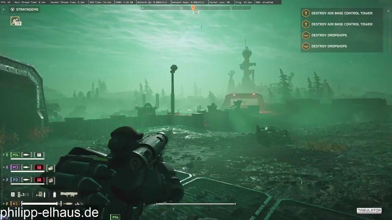 HellDivers 2 - Bot Missions on Helldive