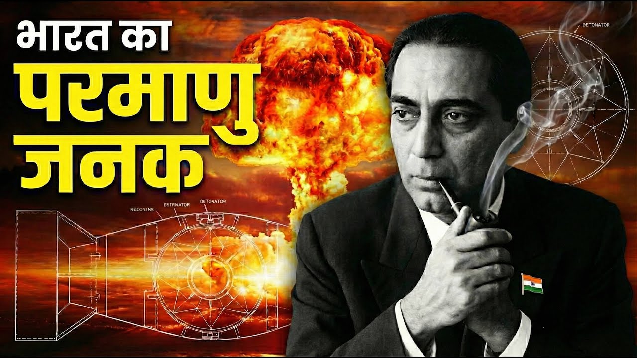 Homi Bhabha का वो Secret Plan जिसने भारत को Nuclear Power बना दिया!