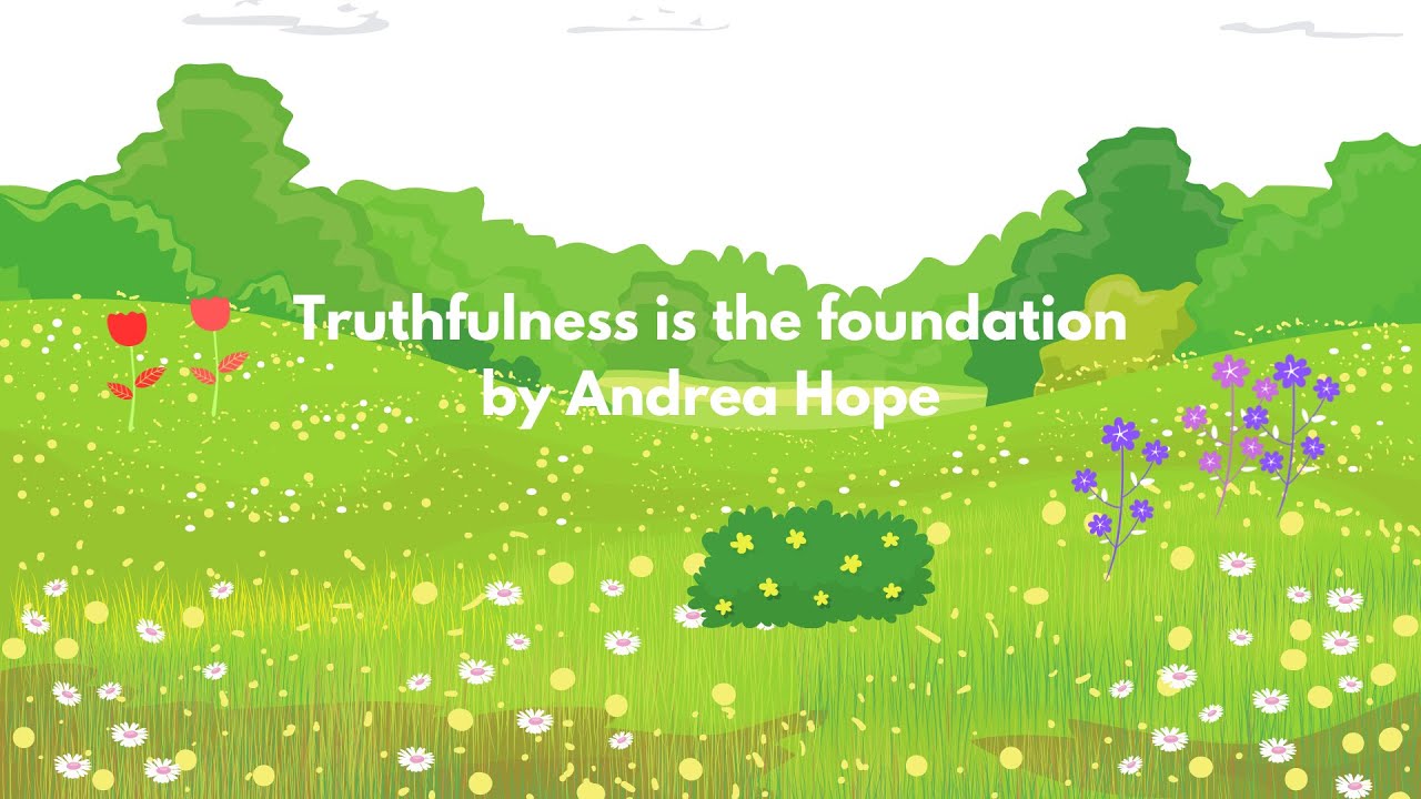 Truthfulness is the foundation lyric video | Baha'i inspired children's song