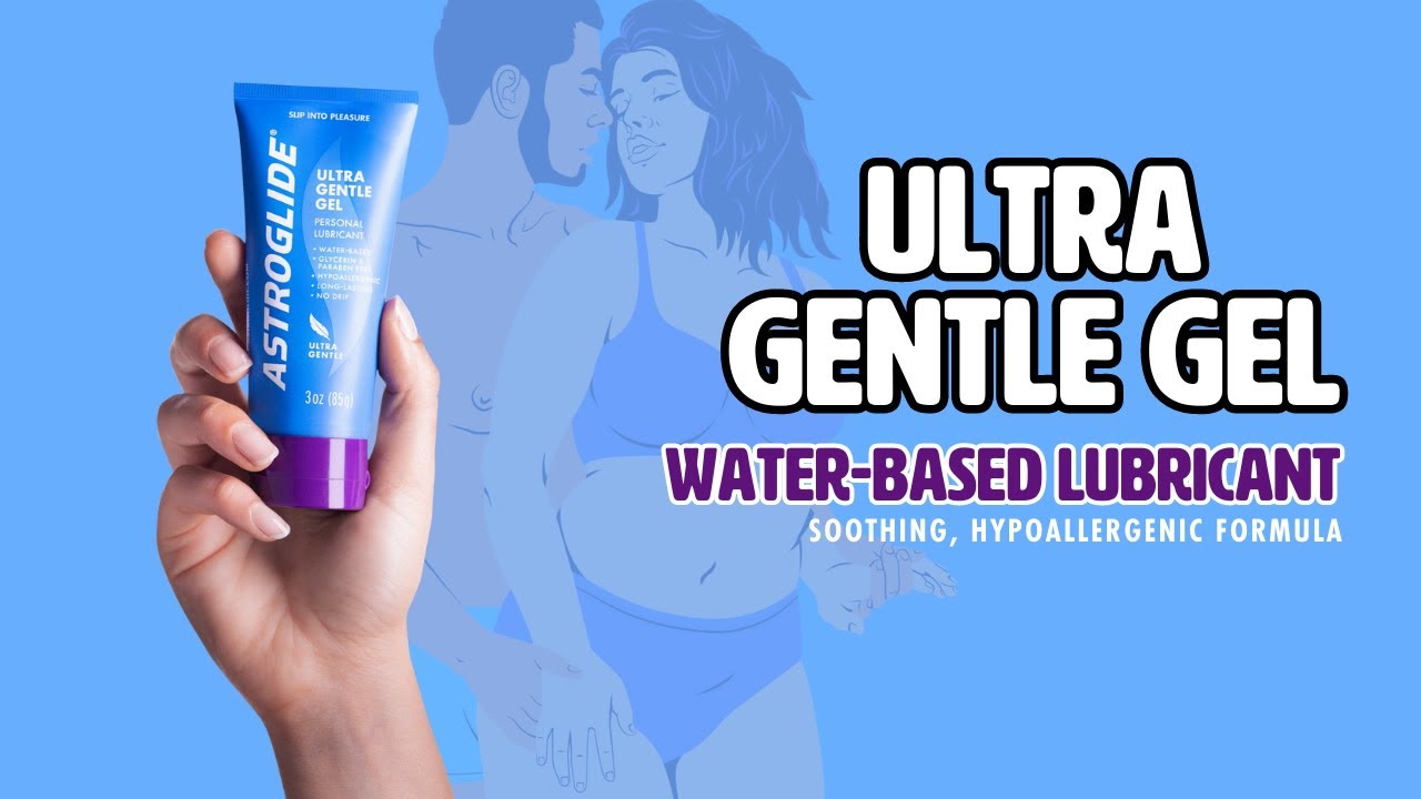 ASTROGLIDE Ultra Gentle Gel Water-Based Lubricant