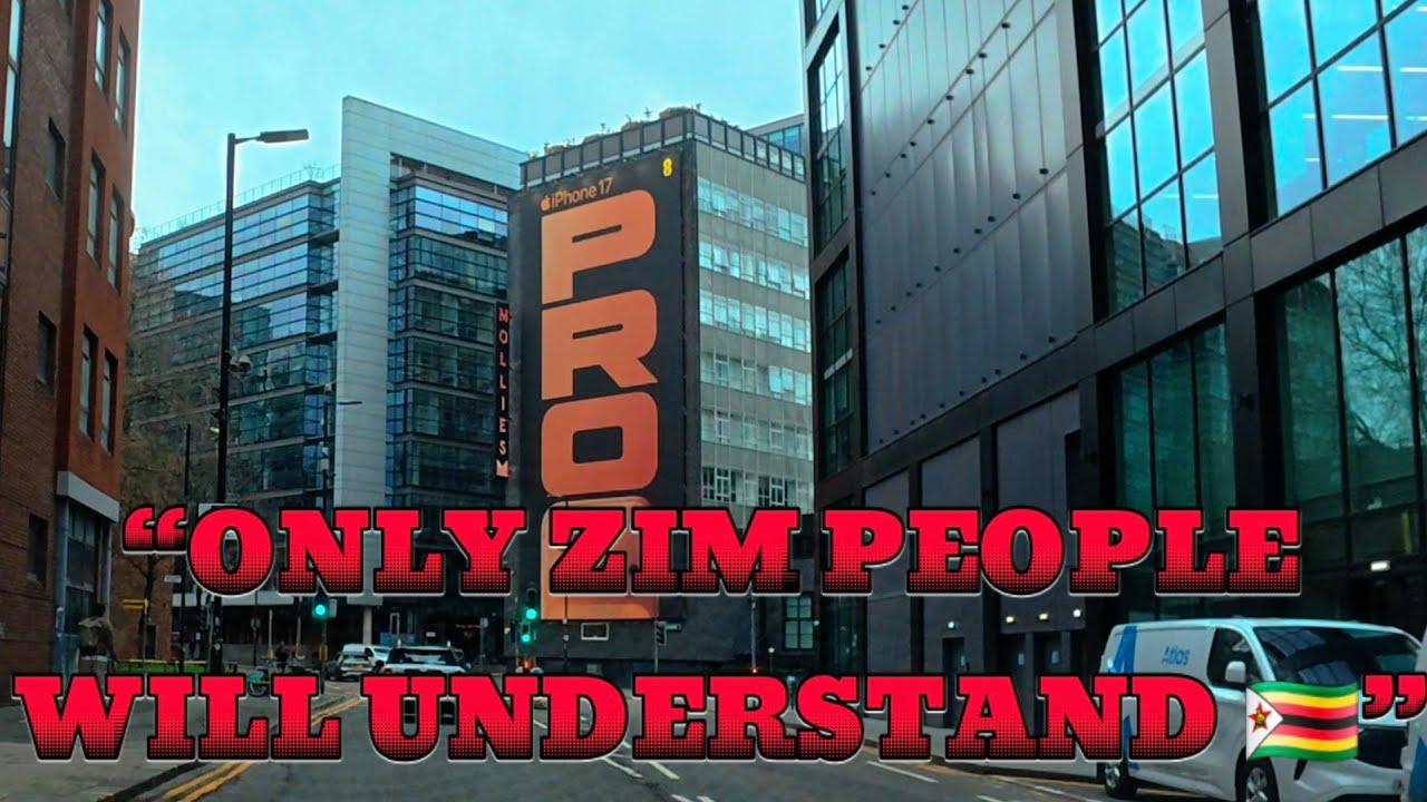 Driving Through Manchester with Zimbabwean Music 🇿🇼 | A Diaspora Feel-Good Ride