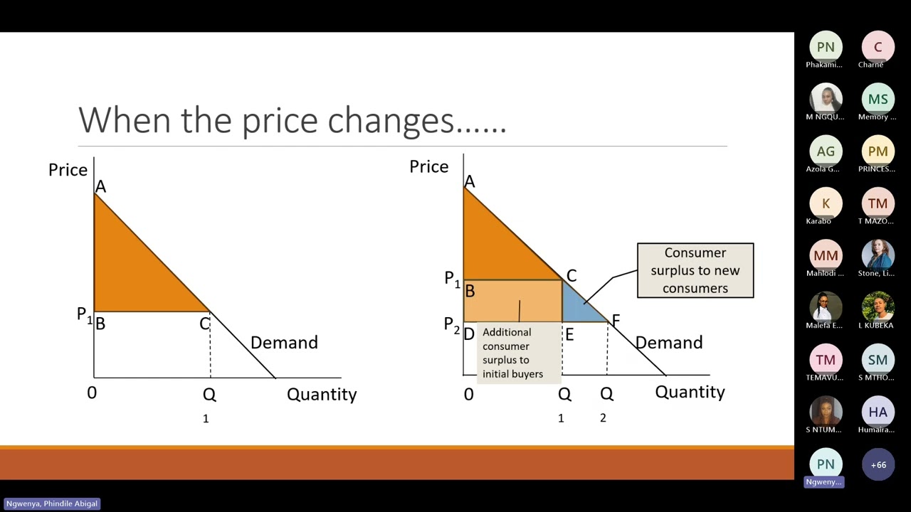 Topic 7: Consumer and Producer Surplus