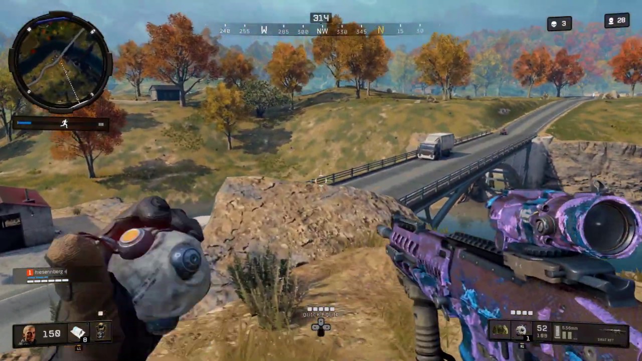 Call of Duty Blackout Clutch Moment