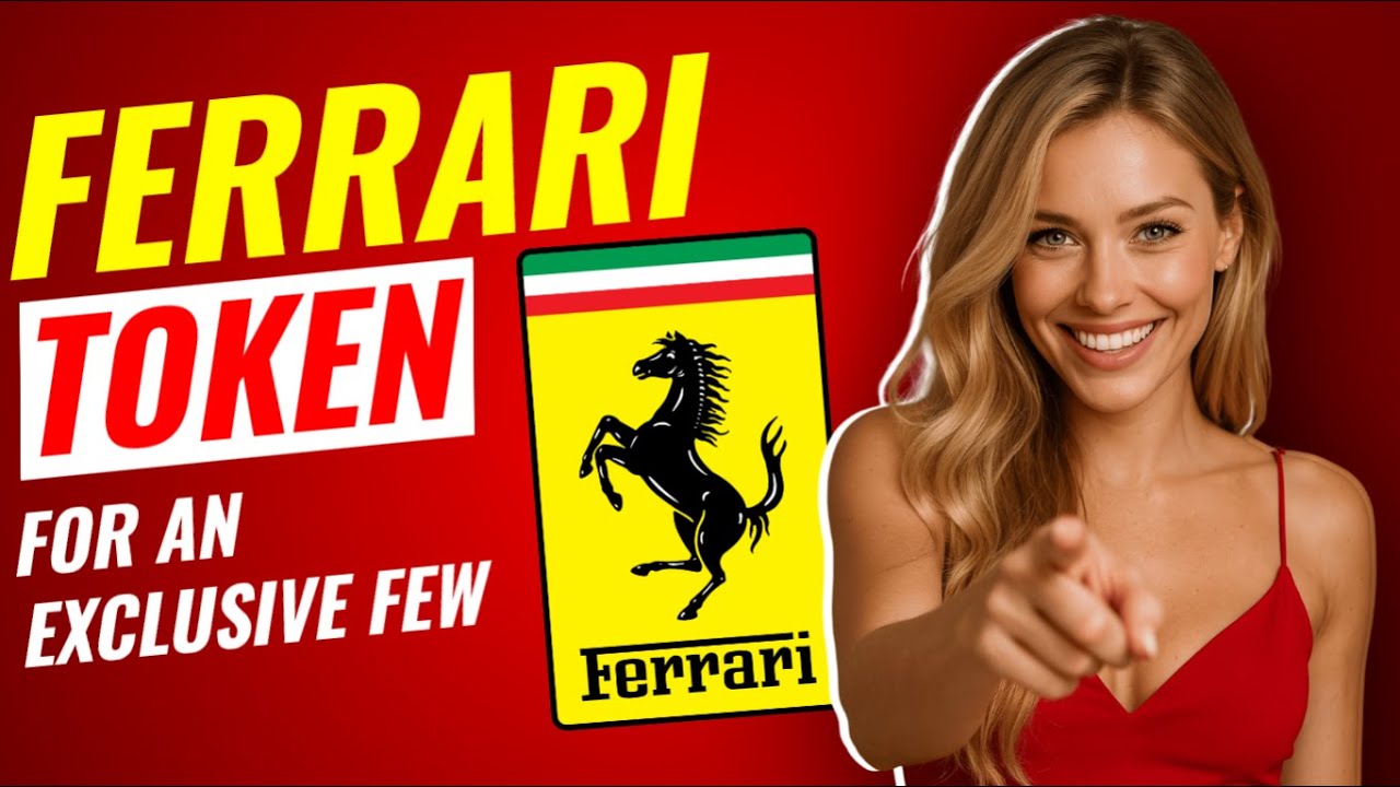 Only 100 People Can Own This Ferrari Token🪙🏎️