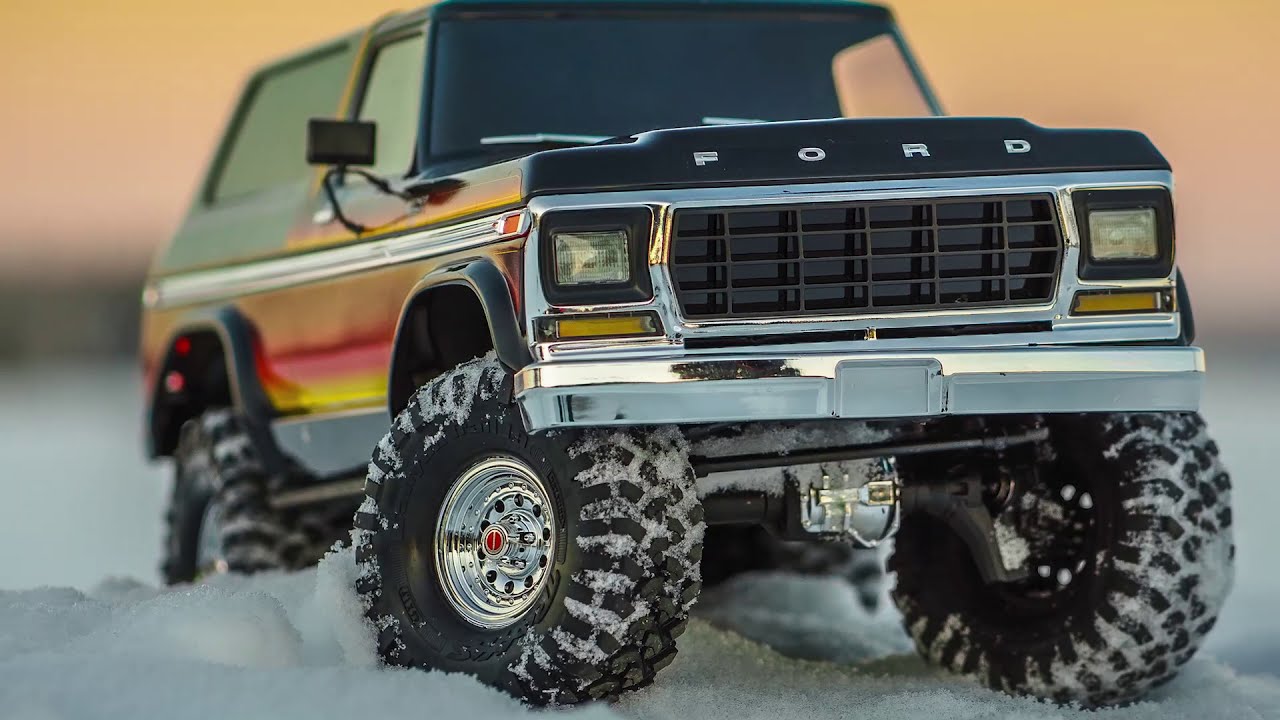 TRAXXAS TRX-4 FORD BRONCO RANGER XLT