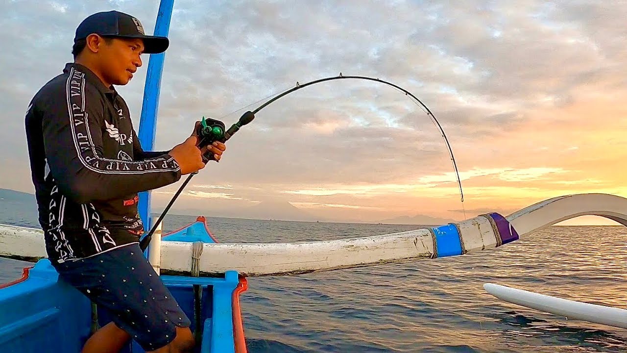 SPOT MANCING EXTREME NUSA PENIDA SARANGNYA IKAN IKAN BABON