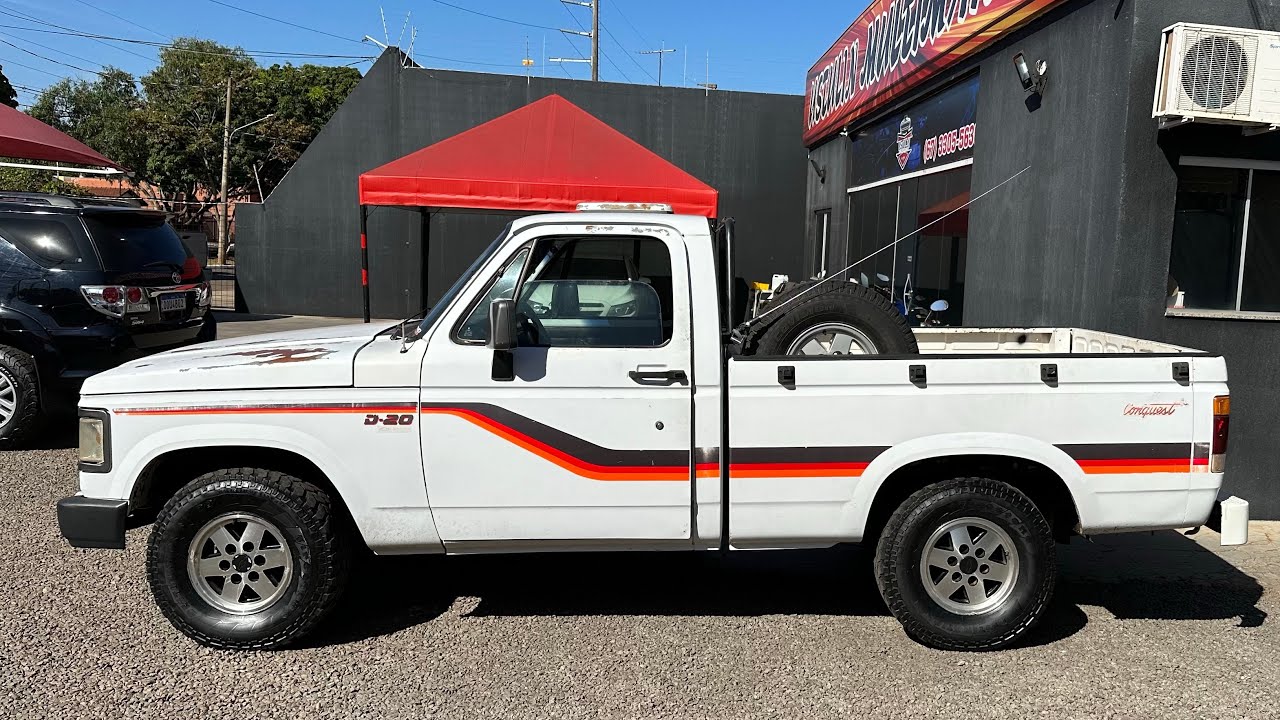 ACELERANDO UMA D20 95 CONQUEST ÚNICO DONO