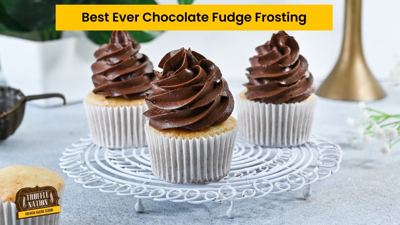 i have never had Chocolate Frosting like this before - Ultimate Chocolate Fudge Frosting