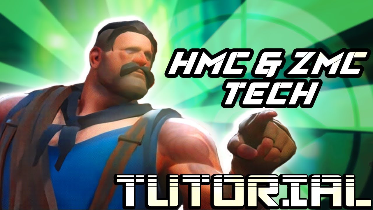 HMC and ZMC: Secret Deadlock Advanced Movement Tech and Tutorial