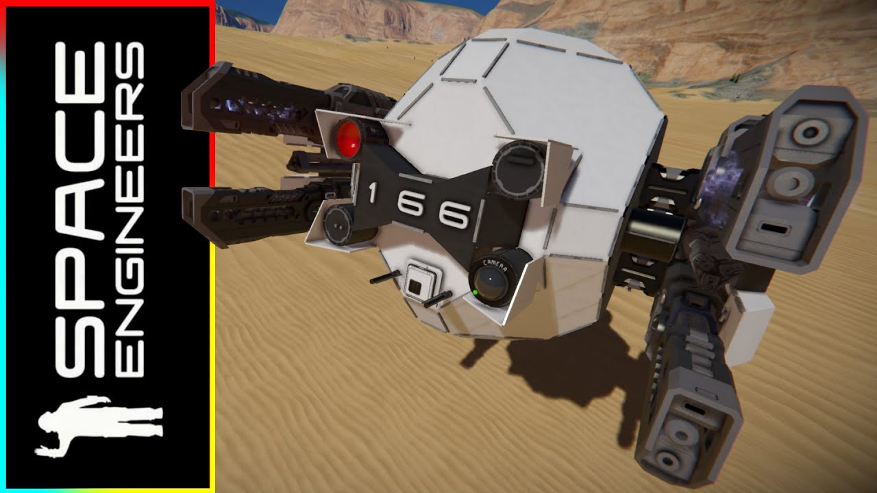 The Oblivion Defender Drone! - Space Engineers