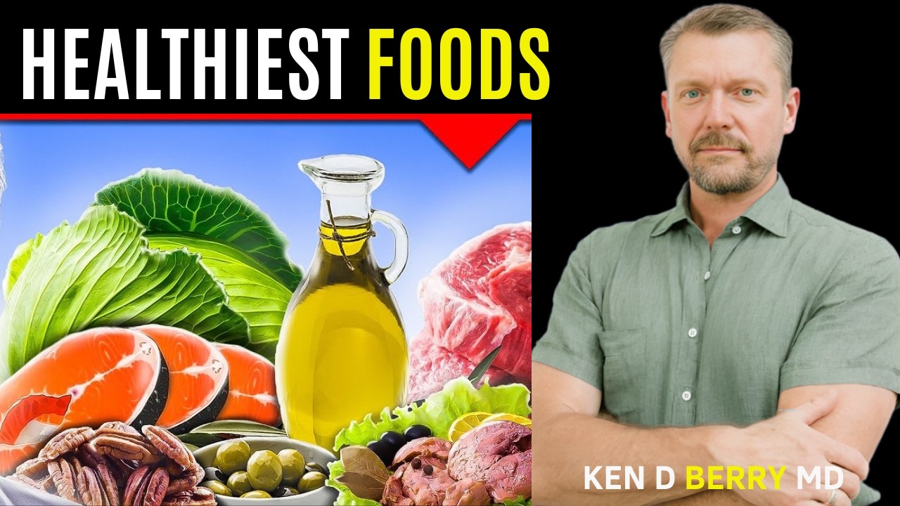 The Healthiest Foods You Need in Your Diet :Best Motivational Speech By kenD berry