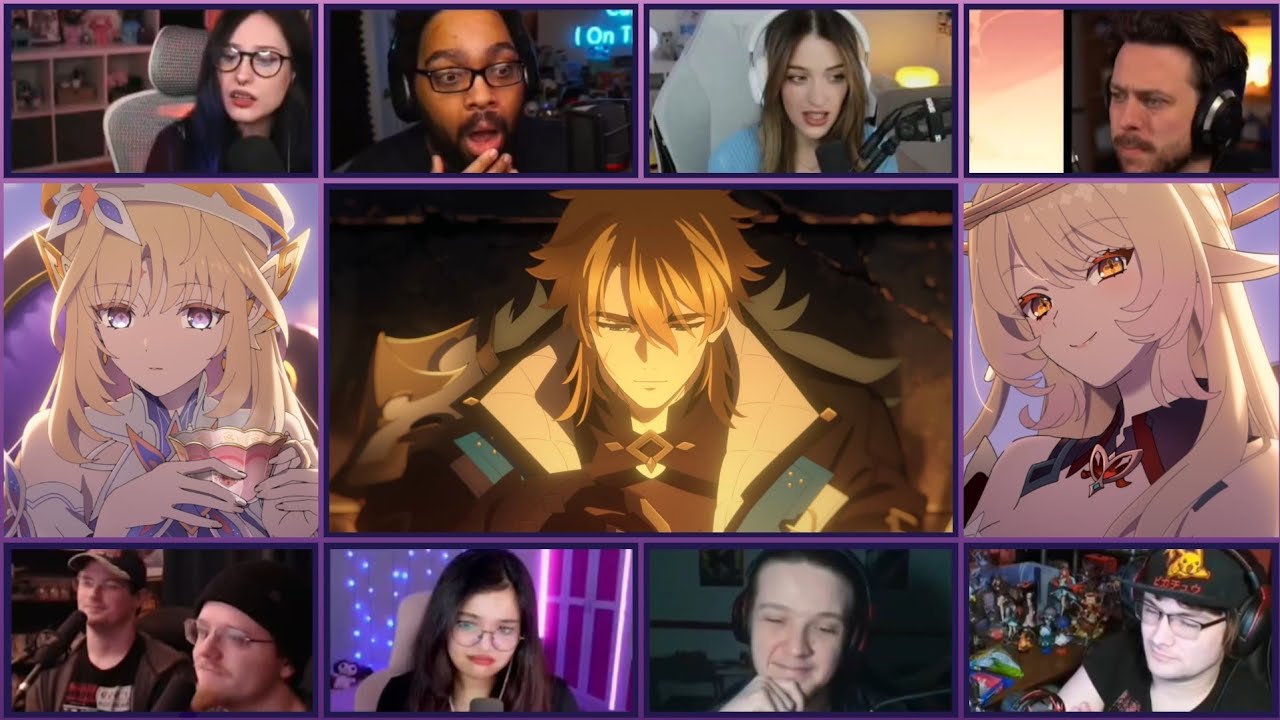 Varka Animated Short Reaction Mashup : 