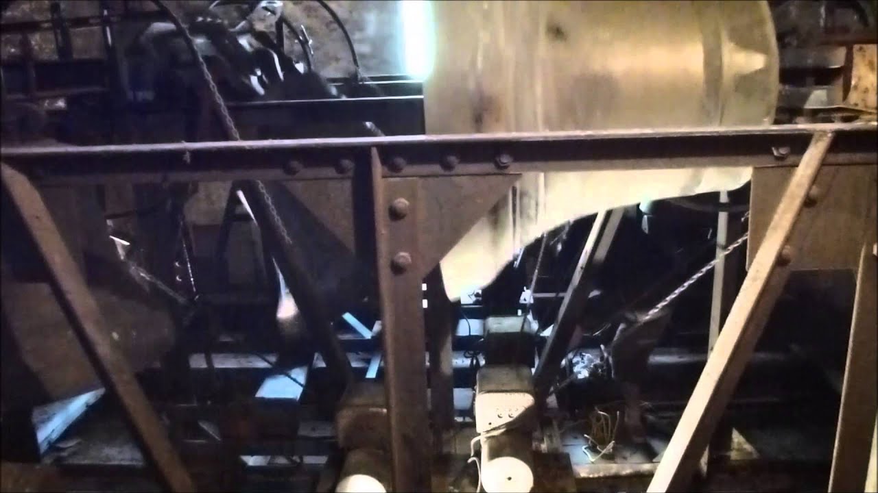 Église Notre-Dame de l'Assomption à Bellevaux - Volée des cloches 4, 3, 2 et 1