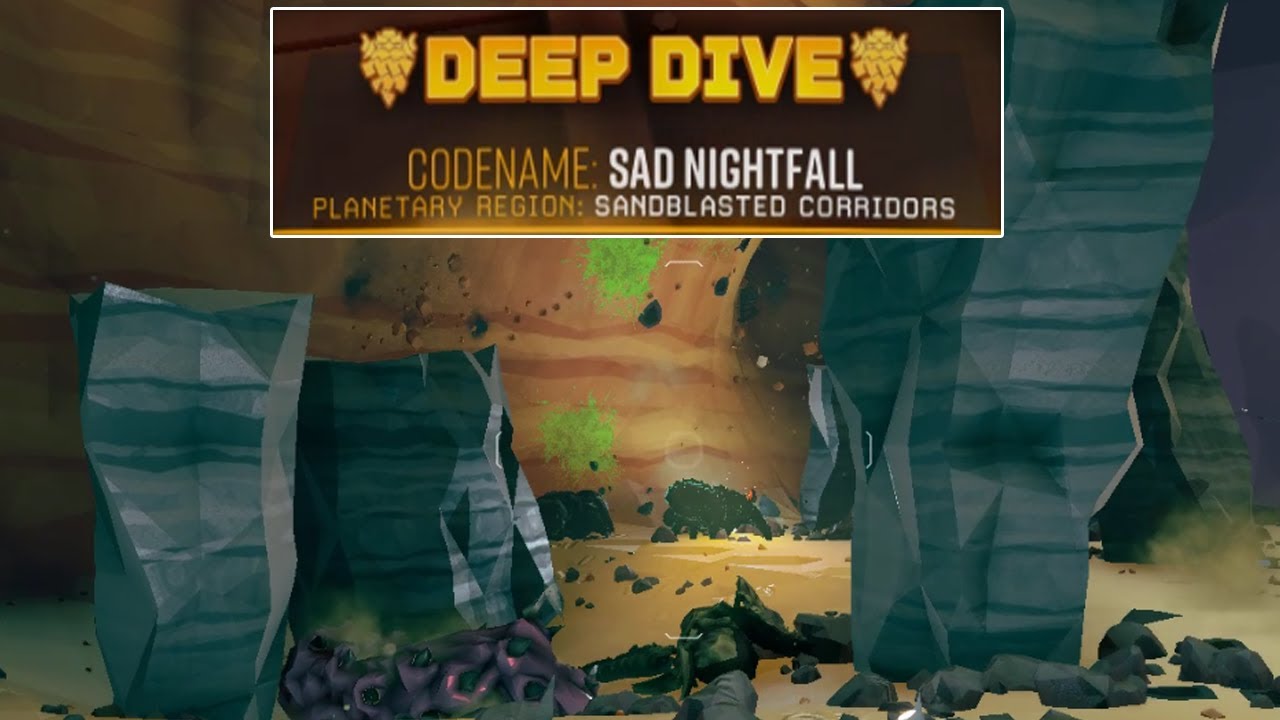 Sad Nightfall - Deep Dive - Duo - Deep Rock Galactic
