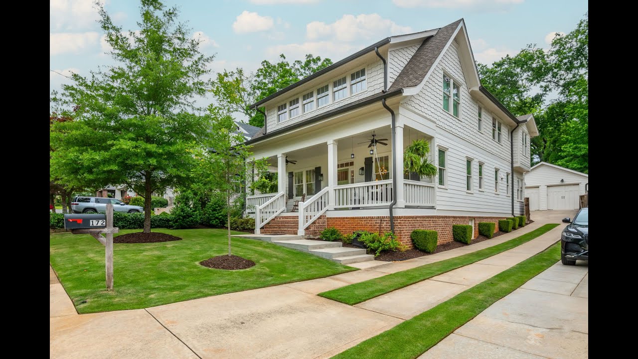 A Luxury Hidden Gem in the Perfect Location in City of Decatur
