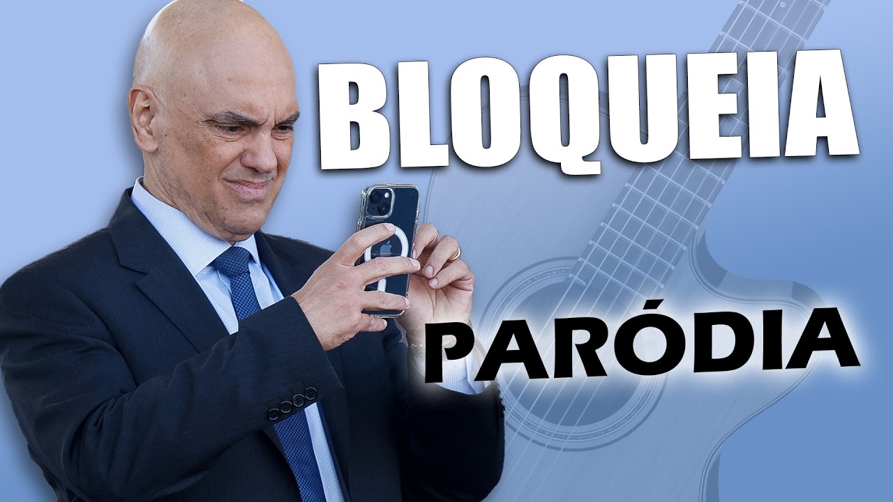 Bloqueia Aí Xandão! | PARÓDIA | O Celular de Vorcaro