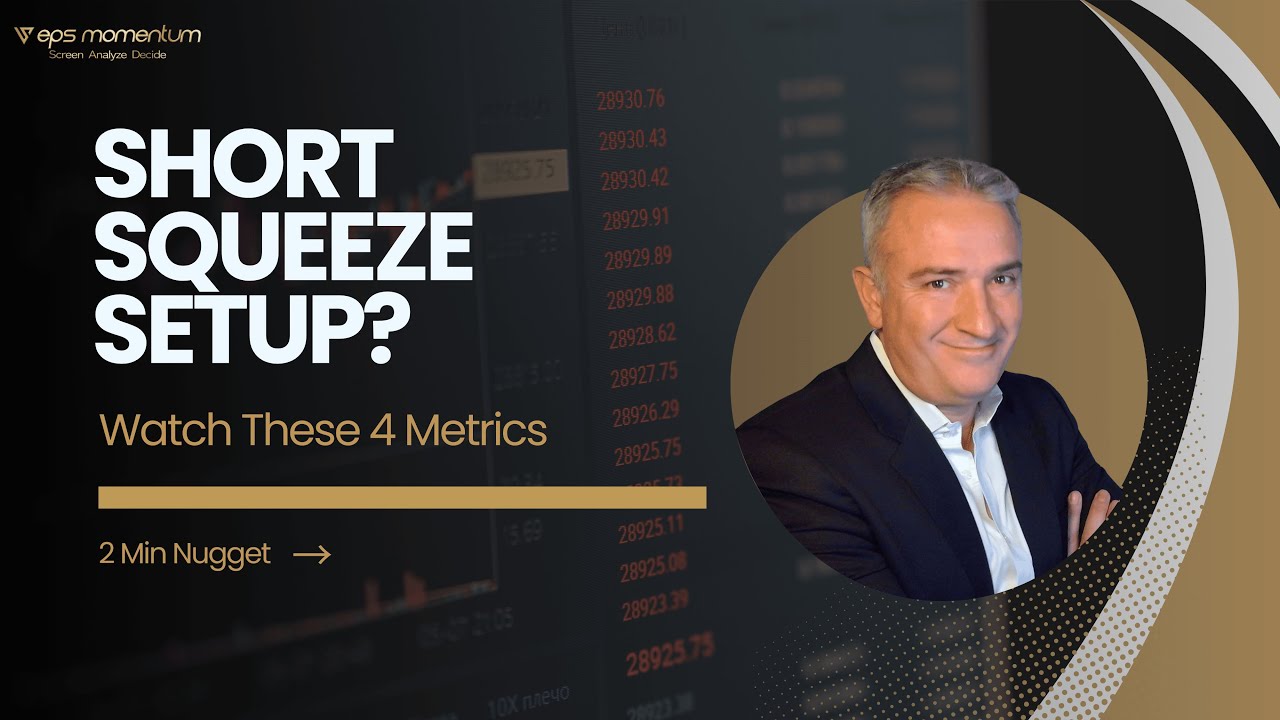 How to Find Short Squeeze Setups Using the Screener | 2 Min Nugget