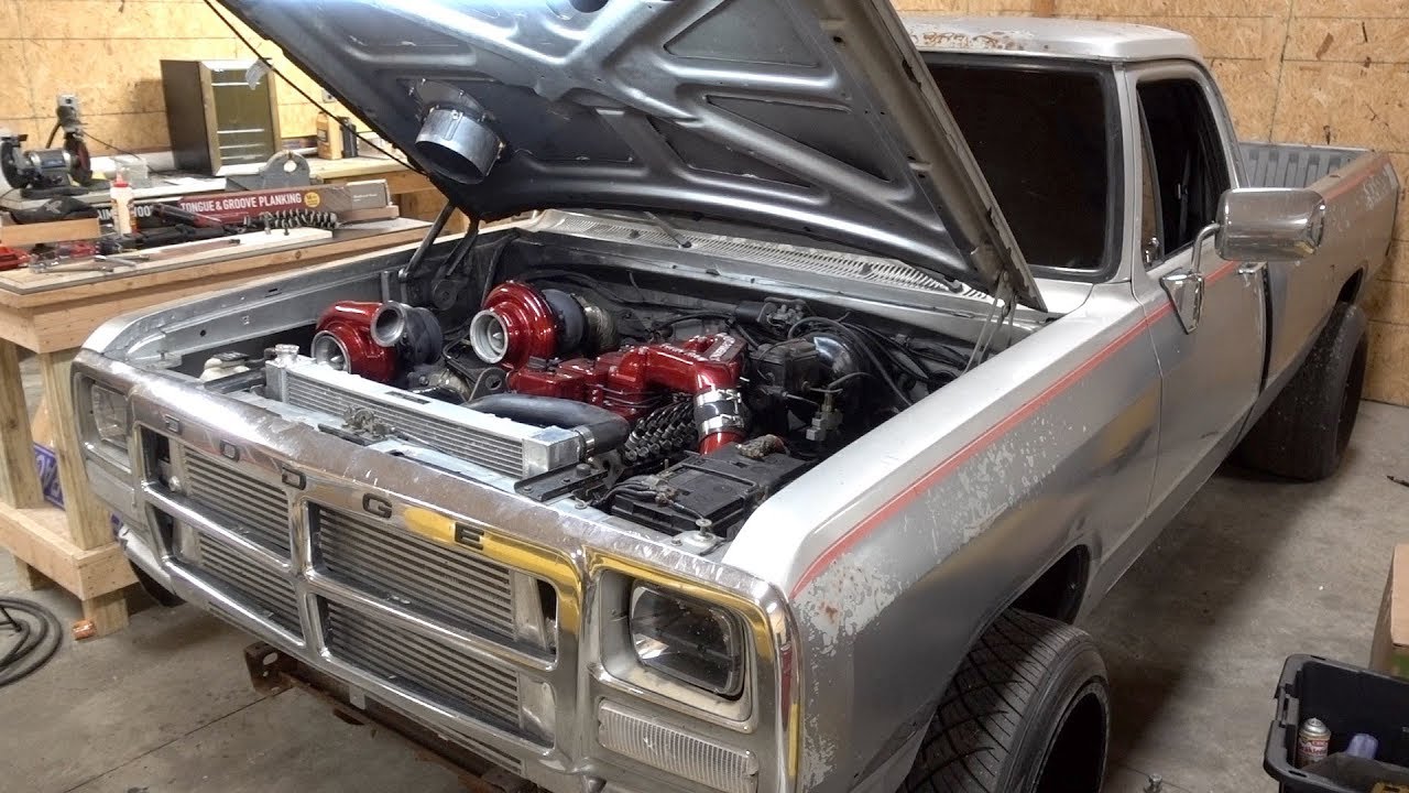 CUMMINS TWIN TURBO DESTRUCTION!!!!!