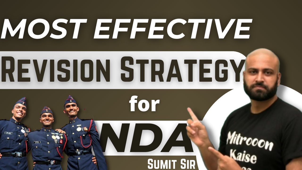 Revision Strategy for NDA | How to Crack NDA 2 2021 | 60 Days Plan | Learn With Sumit