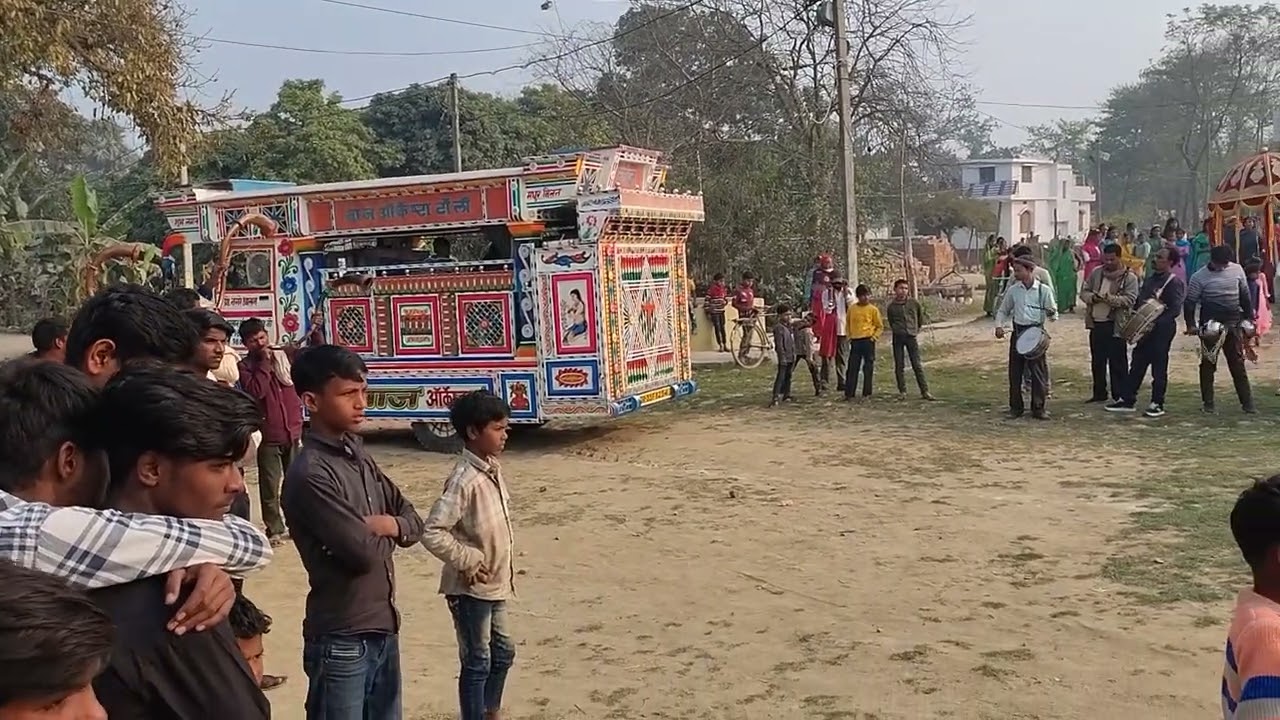   A sambhu Baba mere bhole nath Taj orchestra trolley motipur Muz. 📞9801208154