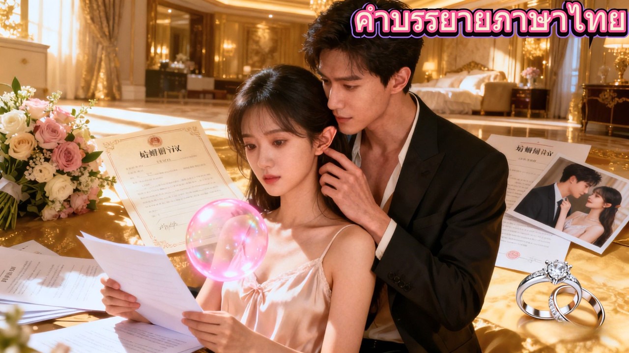 การแต่งงานเริ่มต้นจากผลประโยชน์ร่วมกัน แต่เธอกลับถูกปรนนิบัติราวกับเจ้าหญิงโดยลุงผู้เย็นชา!#ละครสั้น