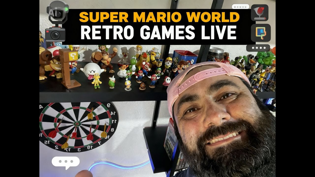 Dr Shopek joga Super Mario World | Live Retrô na Noobverso