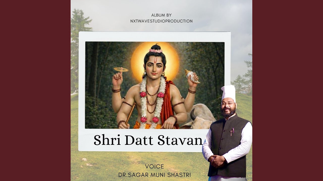 Shri Datt Stavan (Marathi) Dr.Sagar Muni Shastri