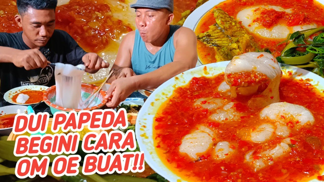 BUSET,,LUDES SELOYANG PAPEDA MASIH TAMBAH NASI LAGI!!