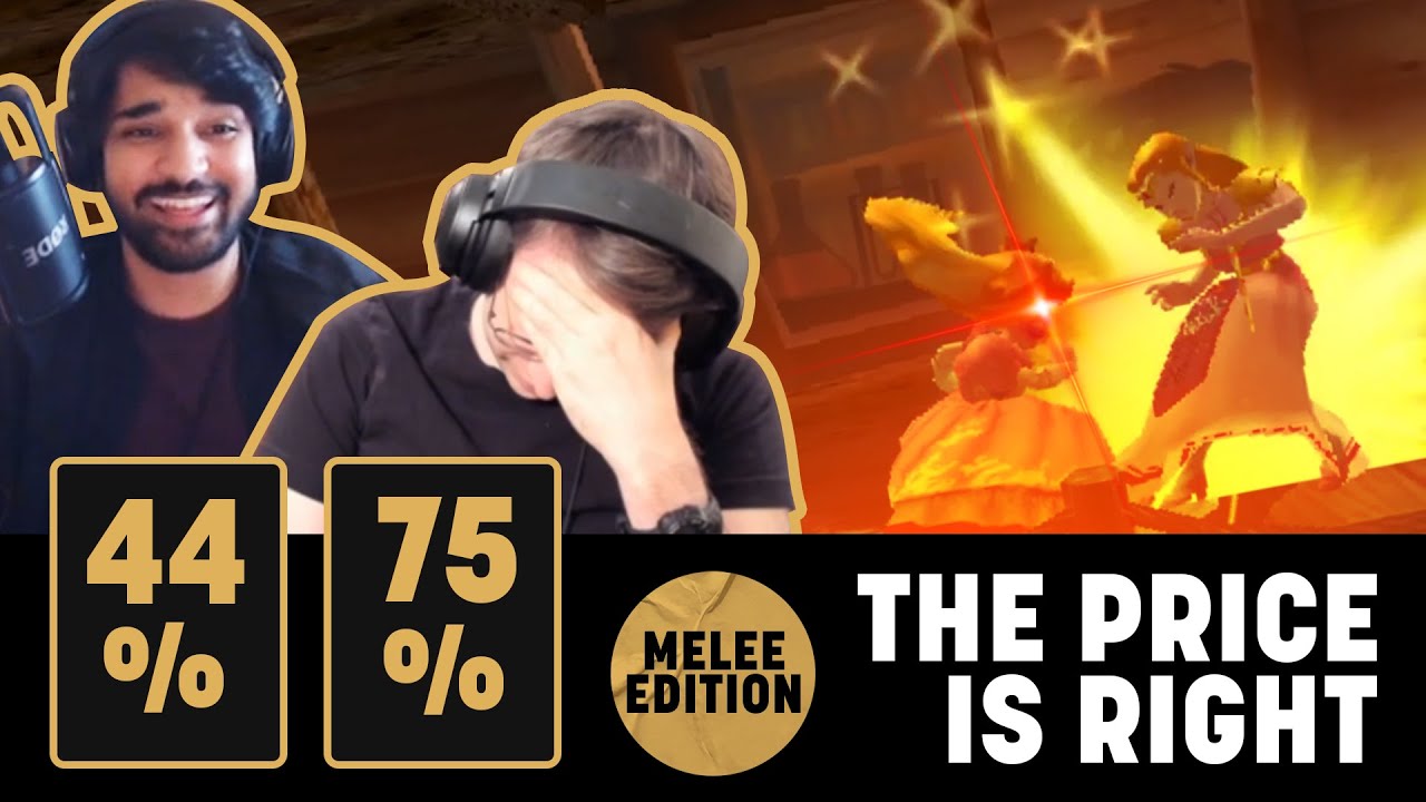 Is Toph the Melee Mathematician?! | Price is Right Melee Edition