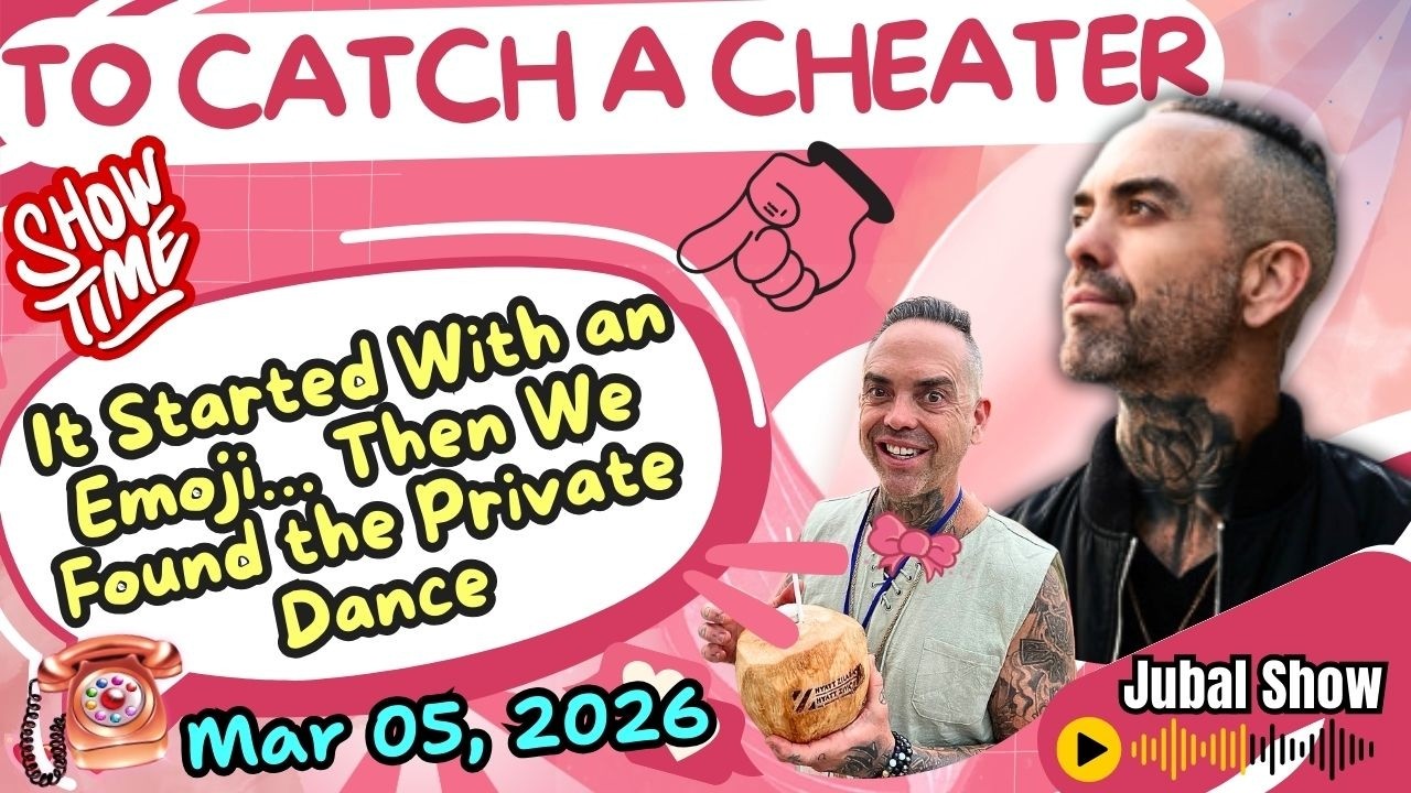 The Jubal Show - It Started With an Emoji… Then We Found the Private Dance | To Catch A Cheater
