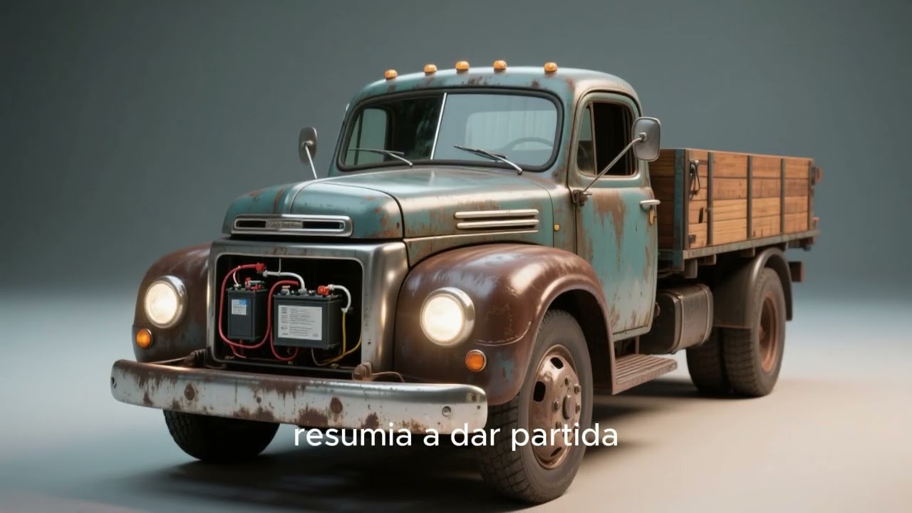 Como funciona o caminhão. Parte II.
