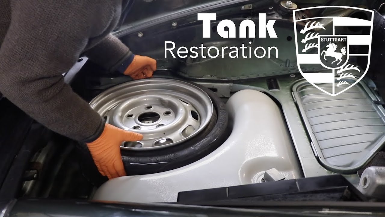 Replacing the 911 Tank