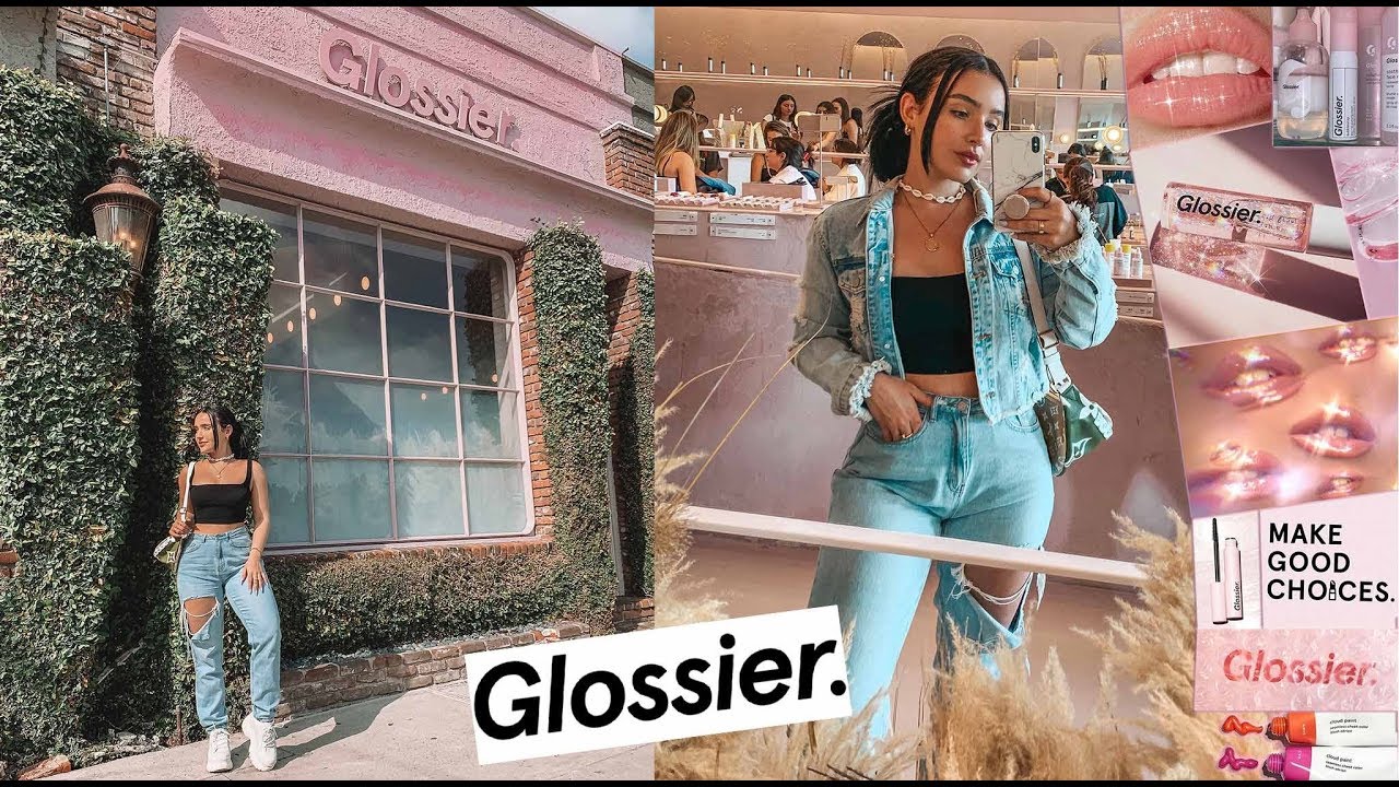 MY EXPERIENCE AT A GLOSSIER STORE | AMANDA ENSING