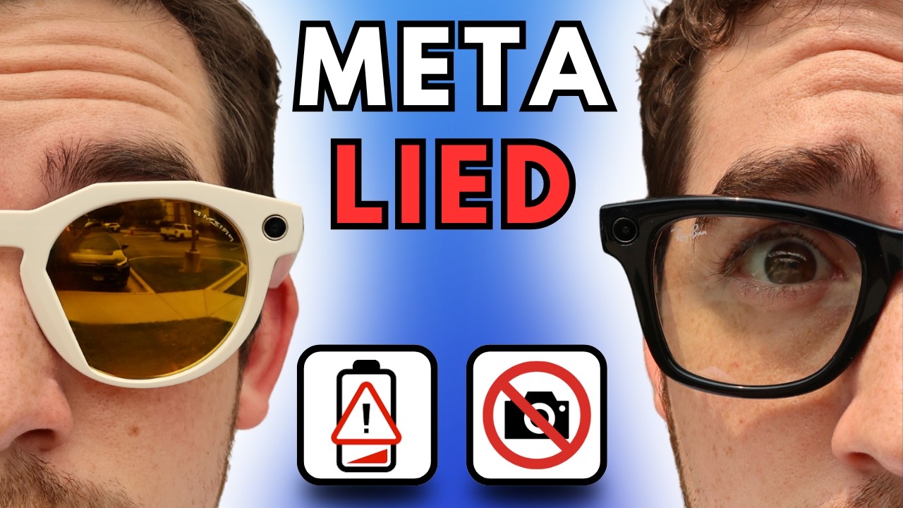 META Lied About the Battery Life… | Oakley vs Ray-Ban Meta Glasses