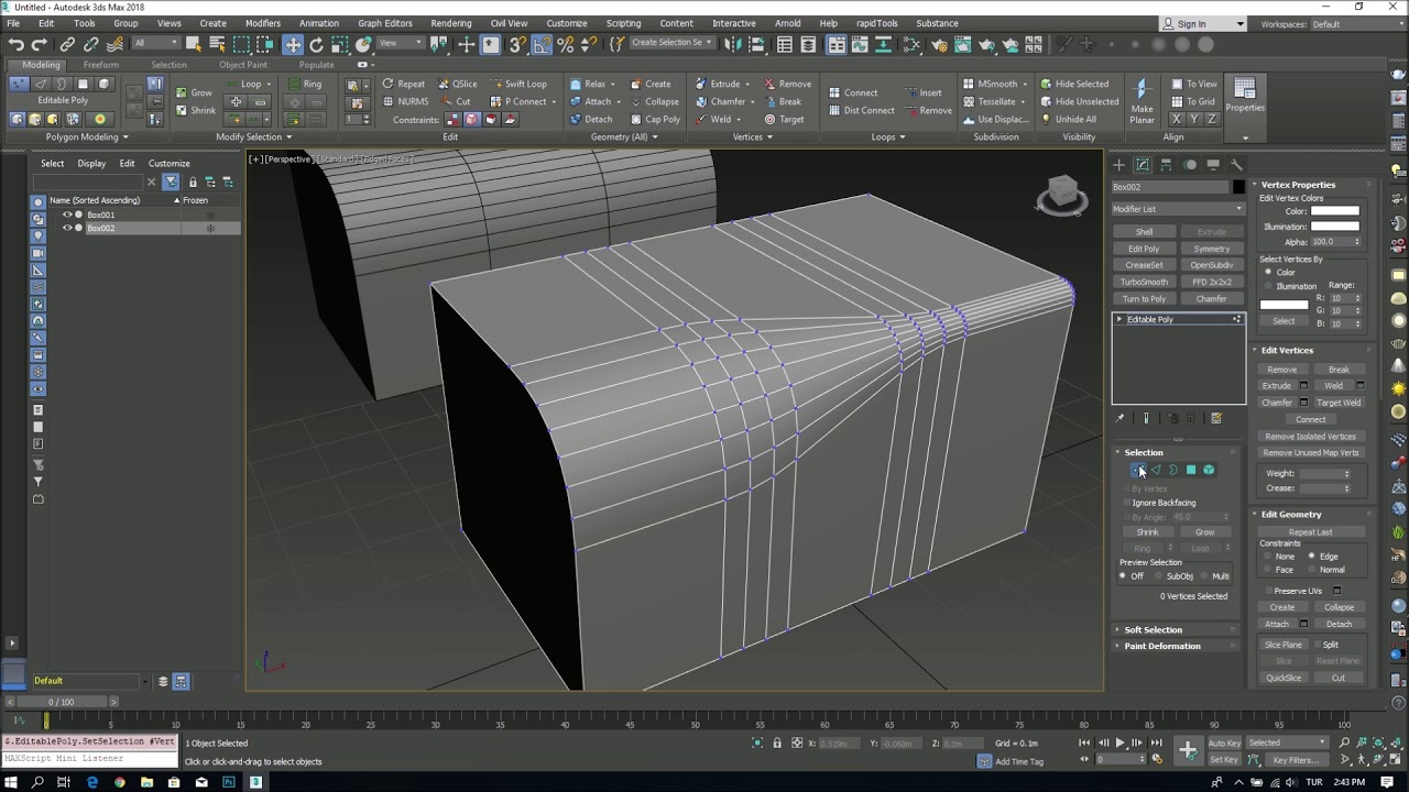 Mastering Chamfer | Variable Radius Chamfer