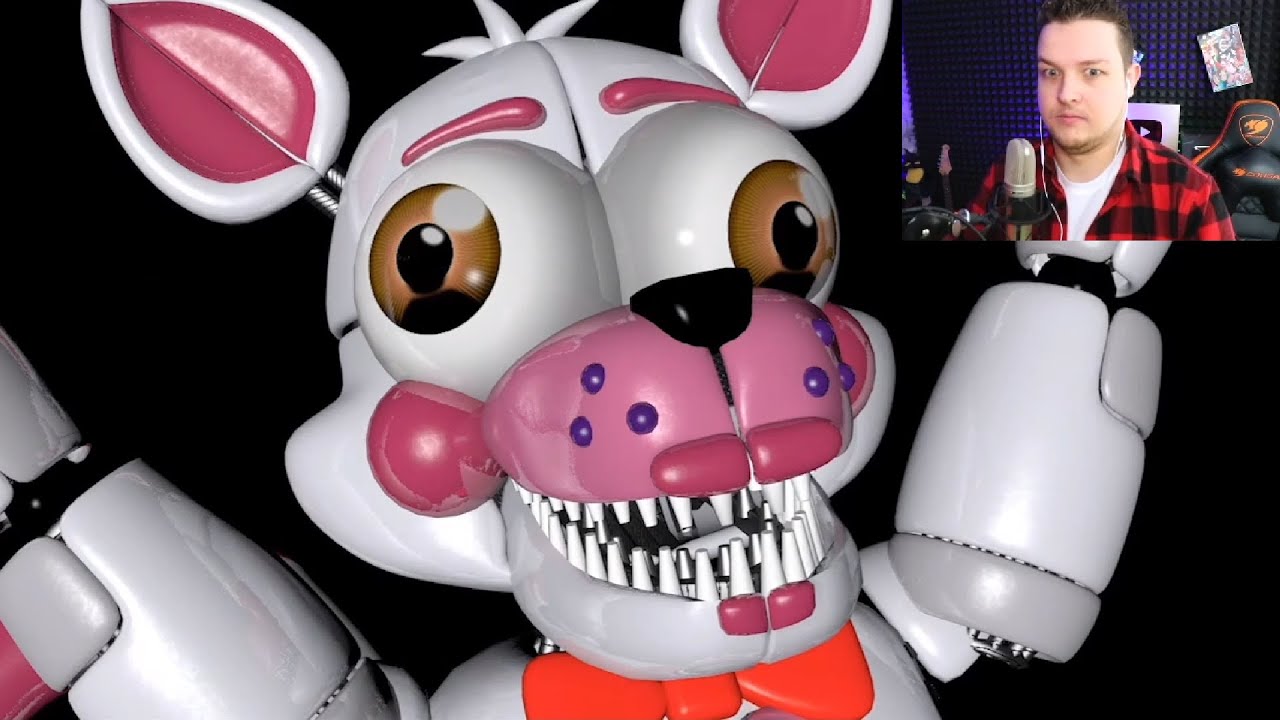 МАНГЛ ЗАБОЛЕЛА ФНАФ ТЕСТ НА ПСИХИКУ FNAF ЧЕЛЛЕНДЖ