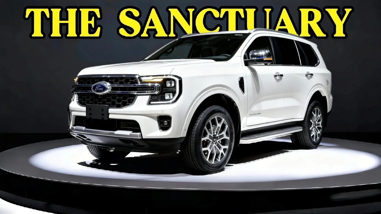 The 2026 Ford Everest Titanium | 600Nm V6 BEAST!