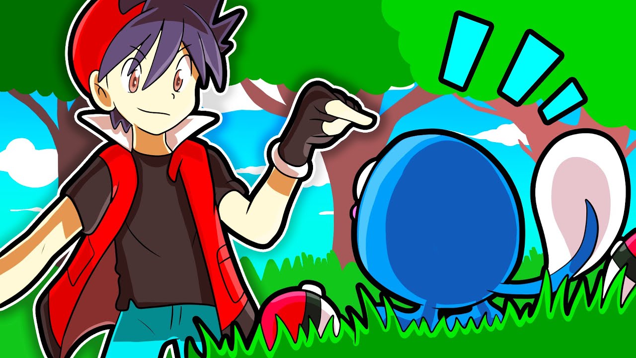 The Pokemon Game Where You Play as Manga Red